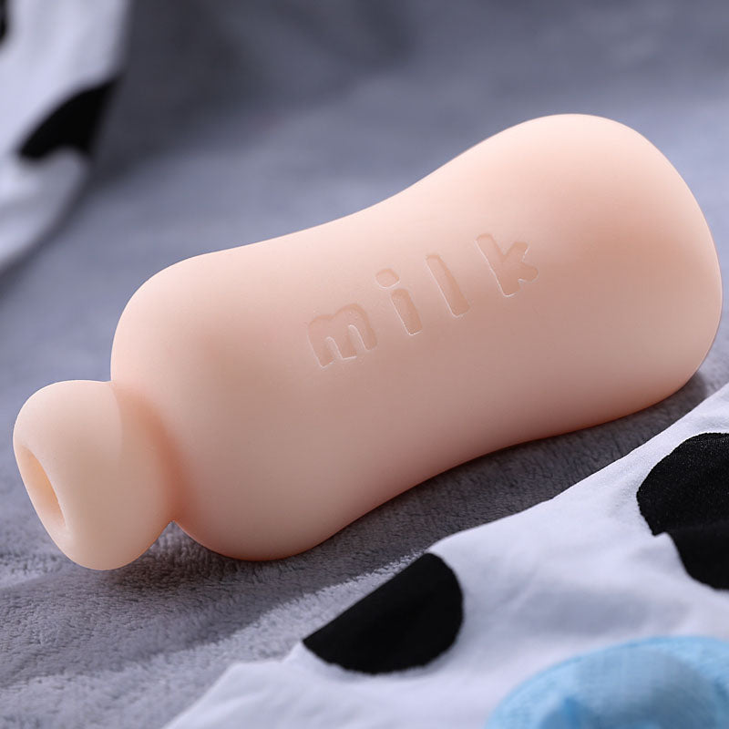 牛乳瓶 1穴 非貫通 カップ オナホ