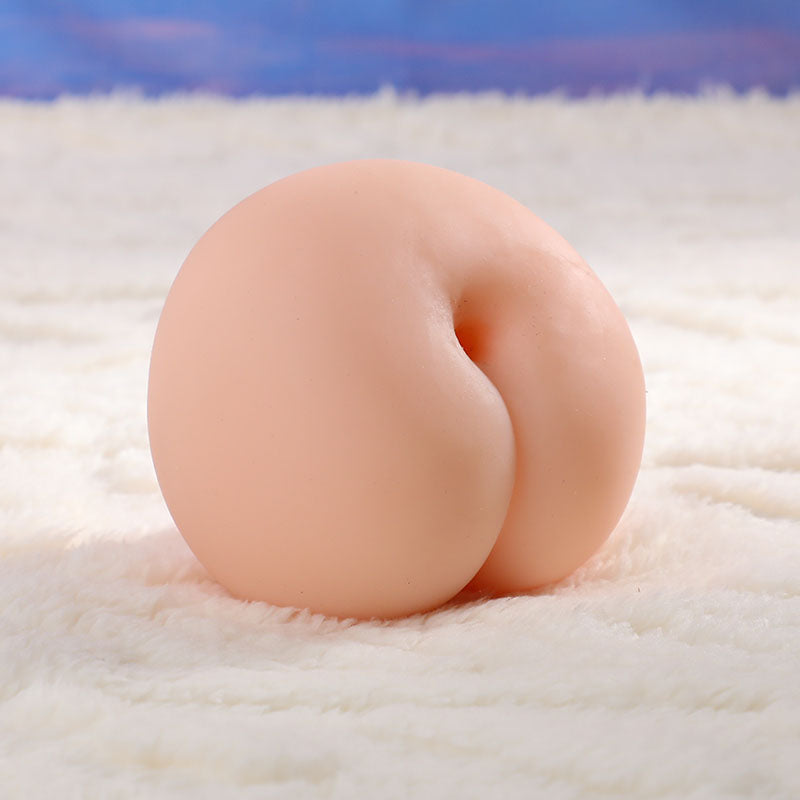 非 貫通 オナホ 柔らかいおっぱい